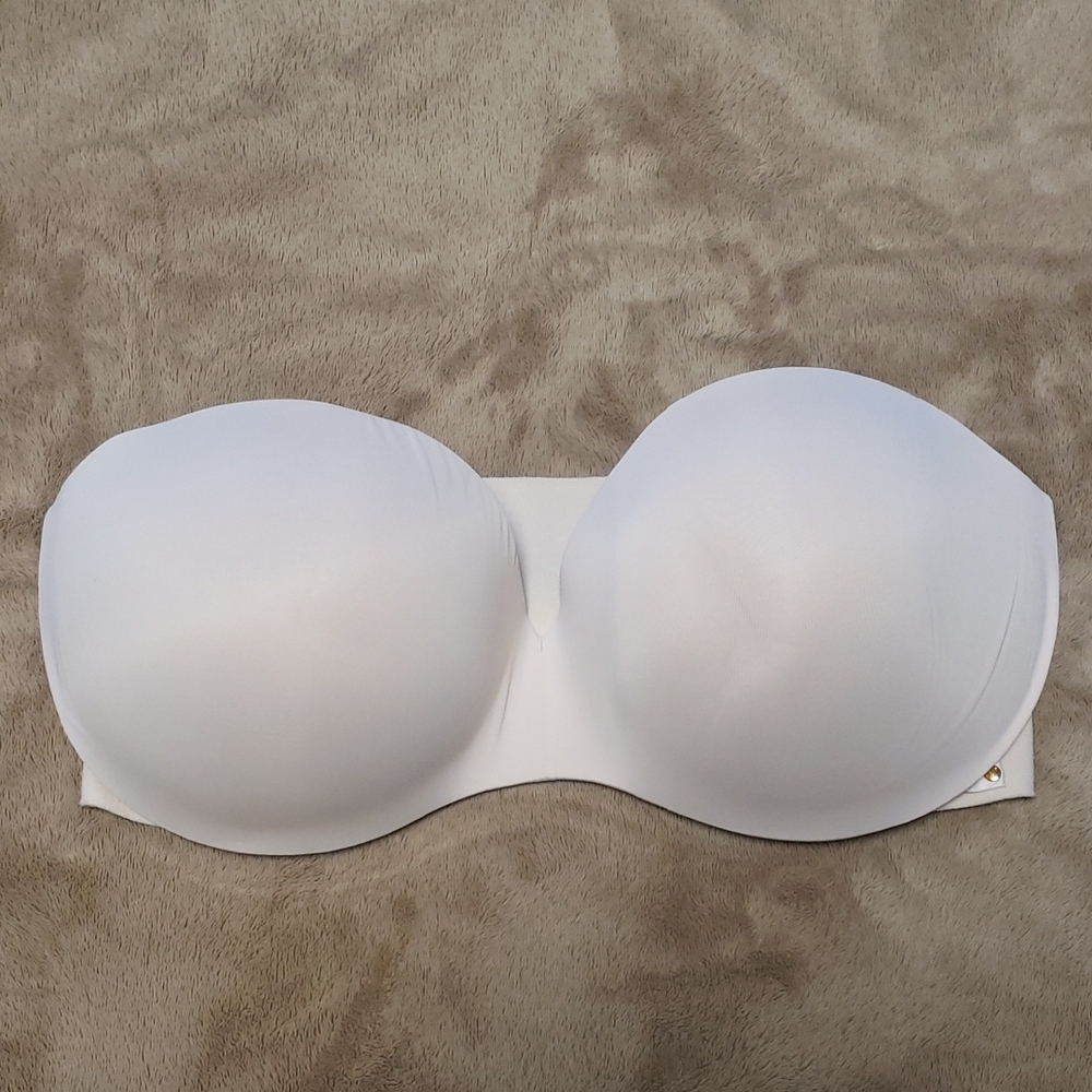 Victoria's Secret White Bandeau